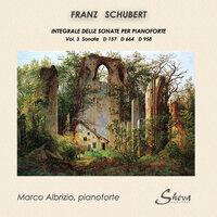 Schubert: Complete Piano Sonatas, Vol. 3