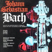 Bach: Sonatas for violoncello and chembalo