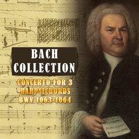 Bach Collection, Concerto for 3 Harpsichords, BWV 1063-1064