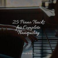 25 Piano Tracks for Complete Tranquility