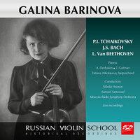 Tchaikovsky, J.S. Bach & Beethoven: Violin Works