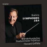 Johannes Brahms: Symphonies 3 & 4