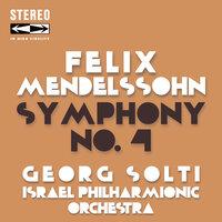Felix Mendelssohn Symphony No.4 in a Major, Op.90