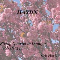 Haydn: String Quartet in D major, Hob.III:34
