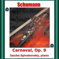 Schumann : carnaval, op. 9