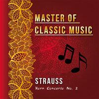 Master of Classic Music, Strauss - Horn Concerto No. 2