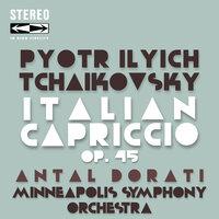 Tchaikovsky Italian Capriccio, Op.45