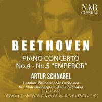 BEETHOVEN: PIANO CONCERTO No.4 - No.5 "EMPEROR"