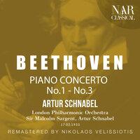 BEETHOVEN: PIANO CONCERTO No.1 - No.3