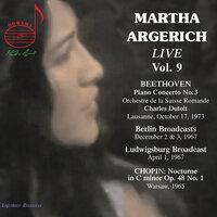 Martha Argerich Live, Vol. 9