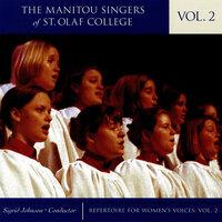 Repertoire for Soprano & Alto Voices, Vol. 2