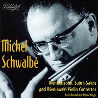 Mendelssohn, Saint-Saëns & Wieniawski: Violin Concertos