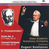 Tchaikovsky: Suite No. 2 - Concert Fantasia for Piano and Orchestra