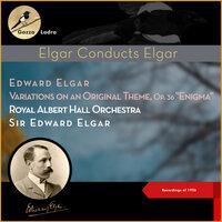 Edward Elgar - Variations on an Original Theme, Op. 36 "Enigma"