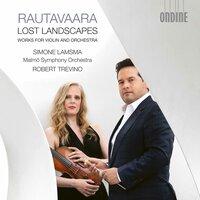 Rautavaara: Works for Violin & Orchestra