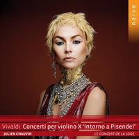 Vivaldi: Concerti per violino X 'Intorno a Pisendel'