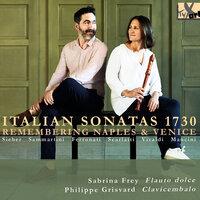 Italian Sonatas 1730: Remembering Naples & Venice