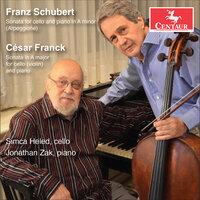 Schubert & Franck: Cello Sonatas