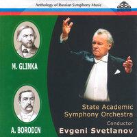 Anthology of Russian Symphony Music: Mikhail Glinka and Alexander Borodin