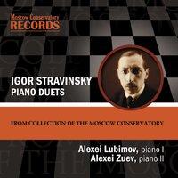 Stravinsky: Piano Duets