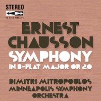 Ernest Chausson Symphony in B-Flat Major Op.20
