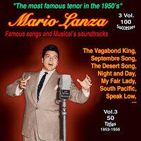 "The Most Famous Tenor in the 1950's": Mario Lanza - 3 Vol. 100 Successes