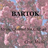 Bartok: String Quartet No.1, Sz.40