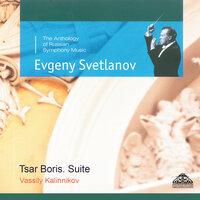 Kalinnikov: Tsar Boris & Suite for Orchestra