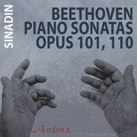 Piano Sonatas, Op. 101 & 110