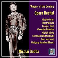Singers of the Century: Opera Recital