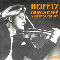 Grieg & Fauré: Violin Sonatas
