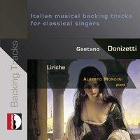 Gaetano Donizetti: Liriche – Italian Musical Backing Tracks for Classical Singers