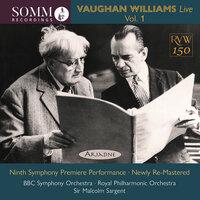 Ralph Vaughan Williams: Orchestral Works, Vol. 1