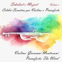 Schubert e Mozart, vol. 1