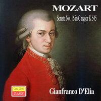 Mozart: Piano Sonata No. 16 in C Major, K. 545