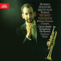 Hummel, Goedicke, Arutjunjan, Tomasi - Trumpet Concertos