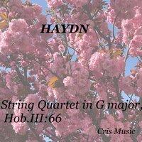 Haydn: String Quartet in G major, Hob.III:66