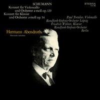Schumann: Pianoconcerto & Celloconcerto