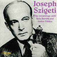 Bartók, Corelli & Others: Violin Works