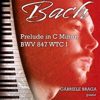 Prelude in C Minor, BWV 847