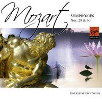 Mozart : Symphonies Nos. 29 & 40, Eine Kleine Nachtmusik