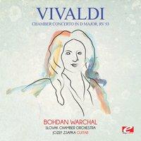 Vivaldi: Chamber Concerto in D Major, RV 93