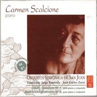 Carmen Scalcione, Piano. Vol. 1