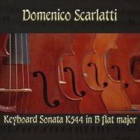 Domenico Scarlatti: Keyboard Sonata K544 in B flat major