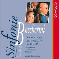 Boccherini: Sinfonie No. 1, Op. 35, Op. 45 & Op. 41, Vol. 3