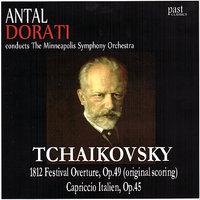 Tchaikovsky: 1812 Festival Overture, Capriccio Italien