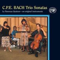 C.P.E Bach: Trio Sonatas on Original Instruments