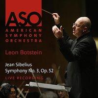 Sibelius: Symphony No. 3, Op. 52