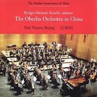 The Oberlin Orchestra in China
