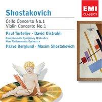 Shostakovich: Cello Concerto No.1